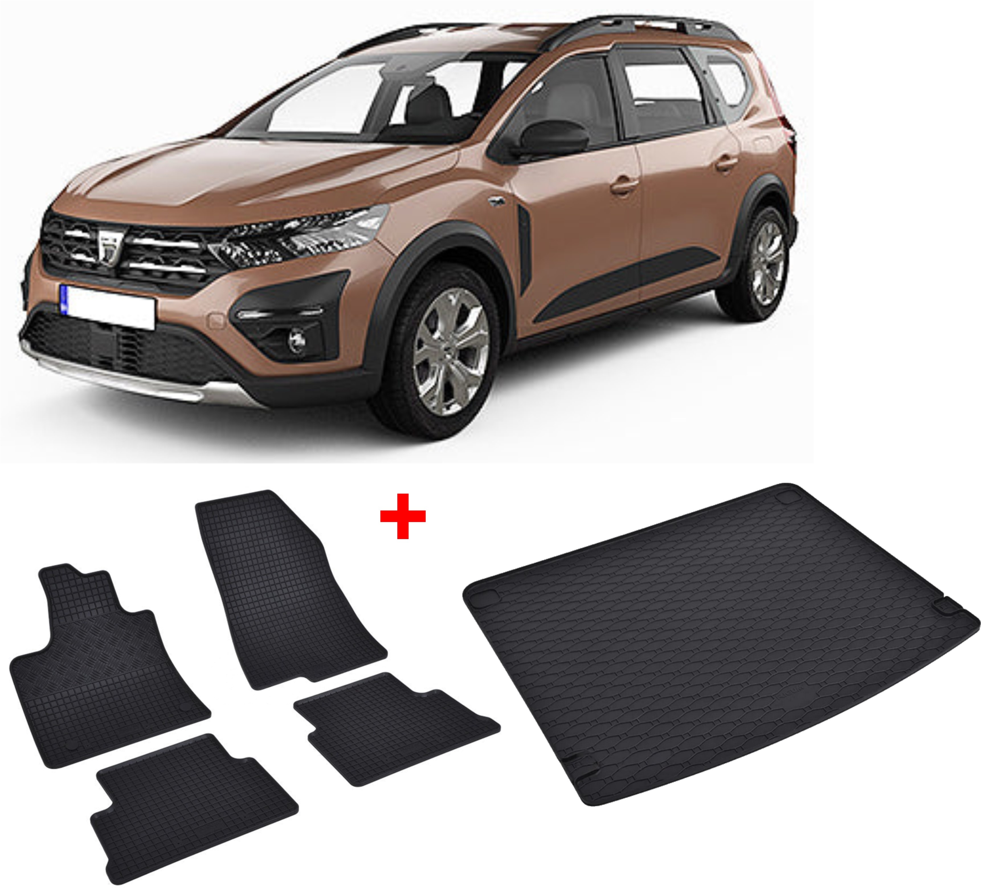 Covorase auto pentru masina ta Dacia Jogger